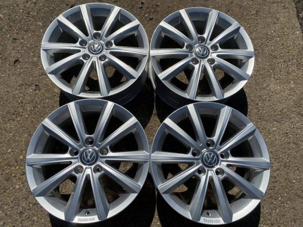 4db gyri 16" VW Golf VII. [Merano] alufelni. ("3442")